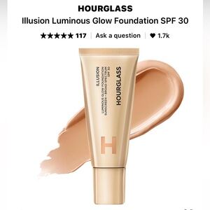 🆕⌛️Hourglass Illusion Luminous Glow Foundation with SPF 30⌛️🆕